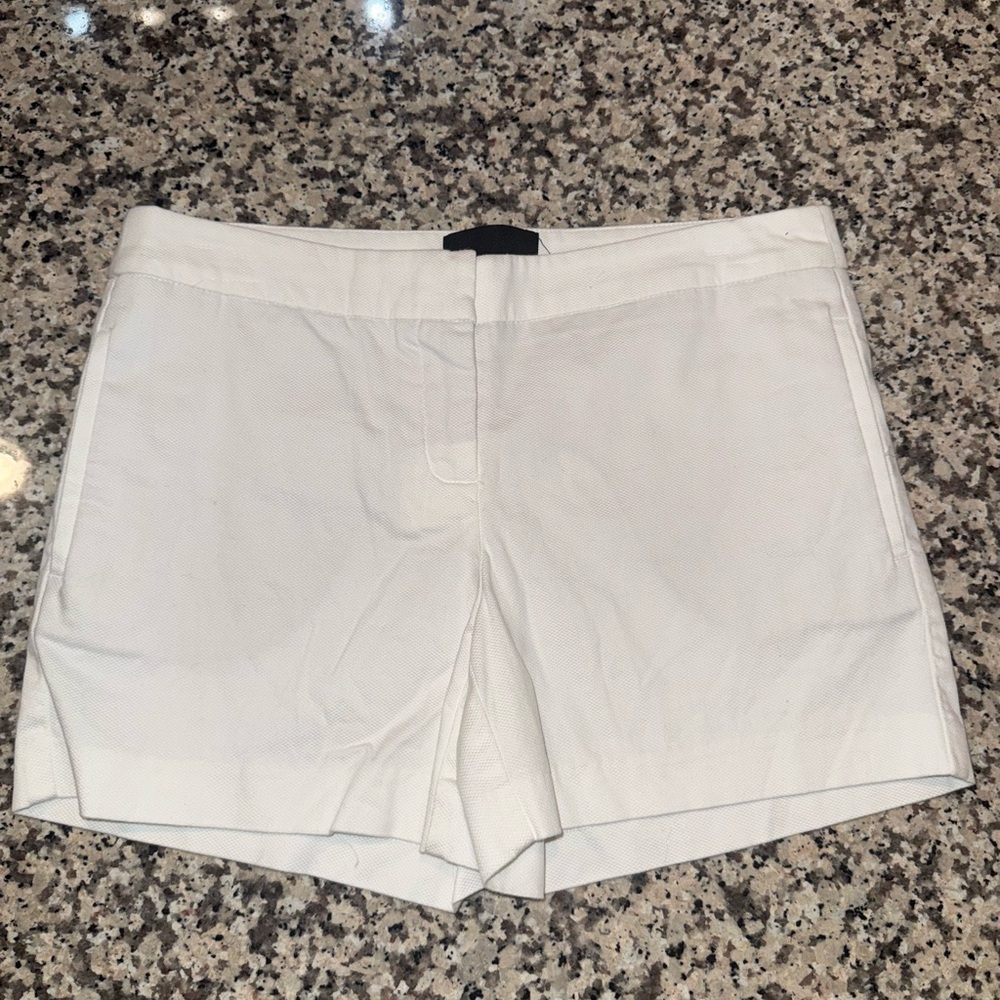 Cynthia Rowley High Waist White Shorts